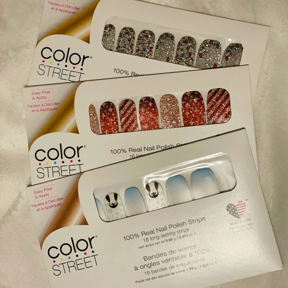 Color Street Christmas Trio